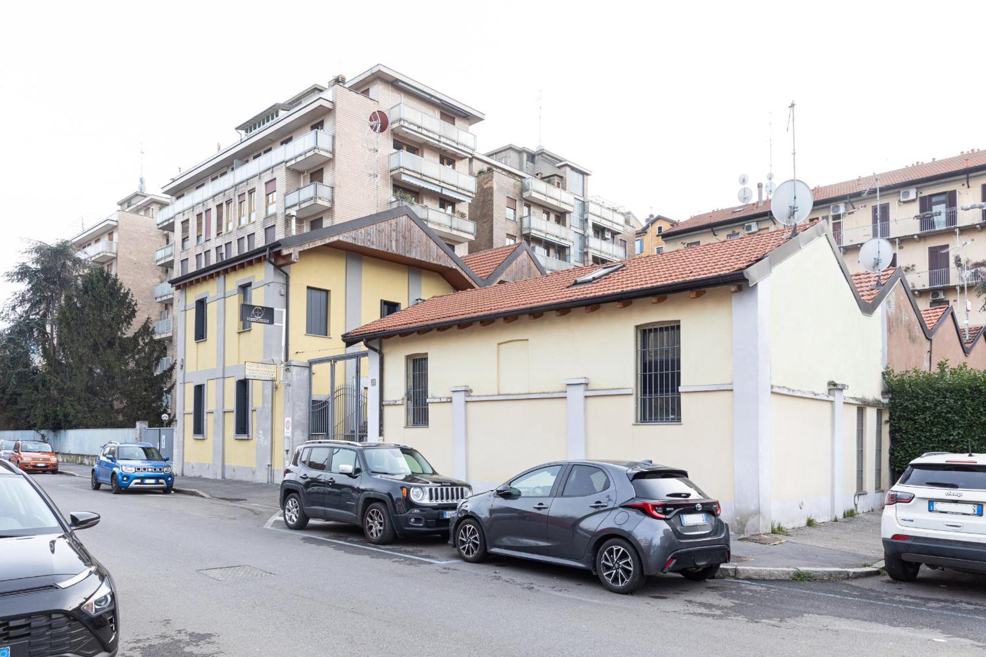 Fondazione Prada Exclusive Loft - Top Collection Milan Exterior photo